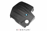 Eventuri BMW F-Chassis N55 Black Carbon Engine Cover — view 8 — YPG Motorsport
