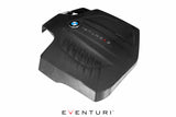 Eventuri BMW F-Chassis N55 Black Carbon Engine Cover — view 9 — YPG Motorsport