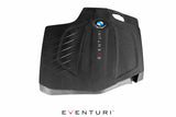 Eventuri BMW F-Chassis N55 Black Carbon Engine Cover — view 7 — YPG Motorsport