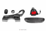 Eventuri F5X Mini Cooper S Plastic Intake + Carbon Scoop — view 2 — YPG Motorsport