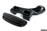 Eventuri F5X Mini Cooper S Plastic Intake + Carbon Scoop — view 3 — YPG Motorsport