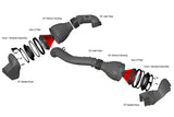 Eventuri BMW F87 M2 Competition Carbon Intake CAD Design