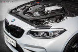 Eventuri BMW F87 M2 Competition Carbon Intake Installed