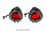 Eventuri BMW F87 M2 Competition S55 Carbon Intake Angle
