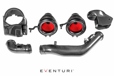 Eventuri BMW F87 M2 Competition M2 CS S55 Black Carbon Intake System