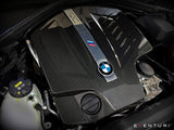 Eventuri BMW F87 M2 N55 Carbon Engine Cover Installed