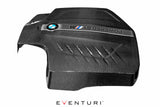 Eventuri BMW F87 M2 N55 Carbon Engine Cover Left Profile