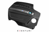Eventuri BMW F87 M2 N55 Carbon Engine Cover Right View