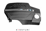 Eventuri BMW F87 M2 N55 Carbon Engine Cover Right Profile