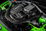 Eventuri BMW F8X M3 M4 Carbon Intake V2 Installed