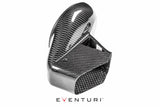 Eventuri BMW F8X M3 M4 S55 Carbon Intake V2 Angle