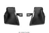 Eventuri BMW F8X M3 M4 S55 Carbon Intake V2 Top View