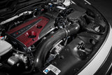 Eventuri FK8 Civic Type-R Carbon Charge Pipe V3 — view 2 — YPG Motorsport