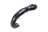 Eventuri FK8 Civic Type-R Carbon Charge Pipe V3 — view 3 — YPG Motorsport