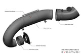 Eventuri FK8 Civic Type-R Carbon Charge Pipe V3 — view 8 — YPG Motorsport