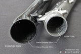 Eventuri FK8 Civic Type-R Carbon Charge Pipe V3 — view 9 — YPG Motorsport