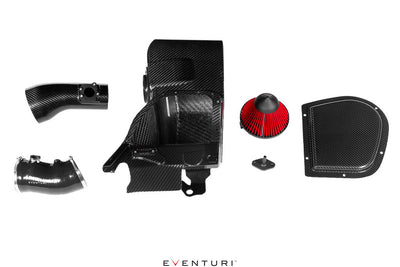 Eventuri FL5 Civic Type-R Black Carbon Intake System — view 1 — YPG Motorsport