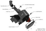 Eventuri FL5 Civic Type-R Black Carbon Intake System — view 5 — YPG Motorsport
