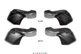 Eventuri BMW G8X M3 M4 Carbon Intake Scoop Comparison Detail