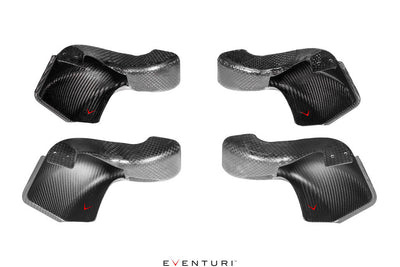 Eventuri BMW G8X M3 M4 Black Carbon Intake Scoop Set