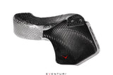Eventuri BMW G8X M3 M4 Carbon Intake Scoop Gloss White Background