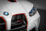 Eventuri BMW G8X M3 M4 Carbon Intake Scoop Installed Detail