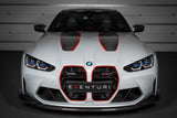 Eventuri BMW G8X M3 M4 Carbon Intake Scoop Installed Close Up