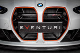 Eventuri BMW G8X M3 M4 Carbon Intake Scoop Installed
