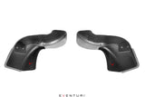 Eventuri BMW G8X M3 M4 Carbon Intake Scoop Matte