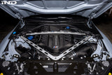 Eventuri G8X M2 M3 M4 S58 Carbon Engine Cover - Engine Bay View