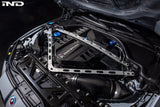 Eventuri G8X M2 M3 M4 S58 Carbon Engine Cover - Gloss Installed