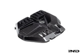 Eventuri G8X M2 M3 M4 S58 Carbon Engine Cover - Detail
