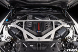 Eventuri G8X M2 M3 M4 S58 Carbon Engine Cover - Matte Installed