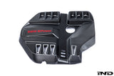 Eventuri G8X M2 M3 M4 S58 Carbon Engine Cover - Matte Finish