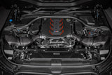 Eventuri BMW G9X M5 Carbon Intake Engine Bay View