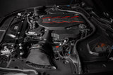 Eventuri BMW G9X M5 Carbon Intake Installed Detail