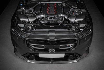 Eventuri BMW G9X M5 Black Carbon Intake System Installed