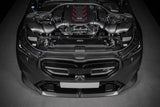 Eventuri BMW G9X M5 Black Carbon Intake System Installed