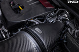 Eventuri GR Corolla Carbon Intake - Installed Engine Bay