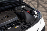Eventuri GR Corolla Carbon Intake - Engine Bay Close Up