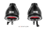 Eventuri Audi B8 RS4 RS5 Carbon Intake Side View