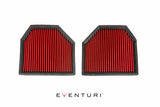 Eventuri F8X S55 F1X S63 Panel Filter Set - White Background