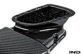 Eventuri BMW E9X M3 (S65) Black Carbon Airbox Lid Gloss — view 5 — YPG Motorsport
