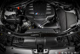 Eventuri BMW E9X M3 (S65) Black Carbon Airbox Lid Gloss — view 6 — YPG Motorsport