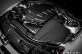 Eventuri BMW E9X M3 (S65) Black Carbon Airbox Lid Gloss — view 10 — YPG Motorsport