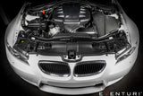 Eventuri BMW E9X M3 (S65) Black Carbon Airbox Lid Gloss — view 4 — YPG Motorsport
