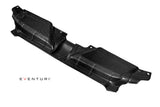 Eventuri Audi B8 RS5 Facelift Black Carbon Slam Panel Cover — view 2 — YPG Motorsport