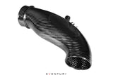 Eventuri Toyota GR Yaris/Corolla Carbon Turbo Inlet Tube — view 4 — YPG Motorsport