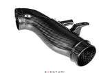 Eventuri Toyota GR Yaris/Corolla Carbon Turbo Inlet Tube — view 5 — YPG Motorsport
