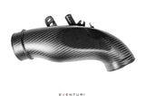Eventuri Toyota GR Yaris/Corolla Carbon Turbo Inlet Tube — view 7 — YPG Motorsport